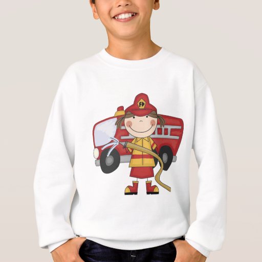 Female Firefighter Tshirts and Gifts Zazzle