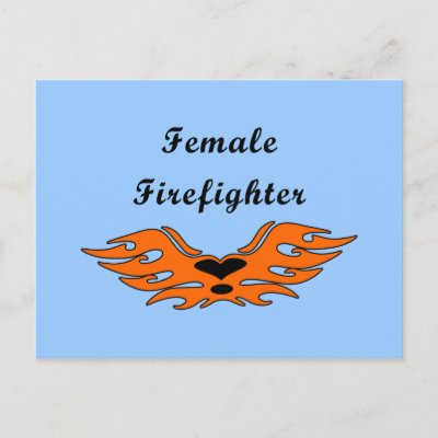 Female Firefighter Tattoos Iphone 3 Skins by bonfirefirefighters.