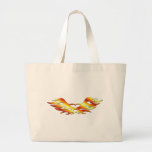 Female Firefighters Are Hot! Canvas Bags