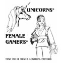Female Gamers t-shirts by Aidokime Female Gamers t-shirts