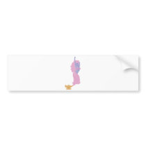 female genie in a bottle bumper stickers