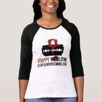 Female genital mutilation stops! t-shirts
