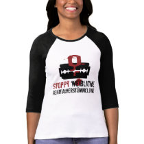 Female genital mutilation stops!  t-shirts