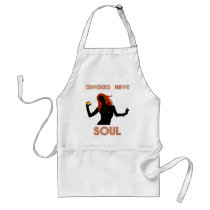 Female Gingers have Soul Apron