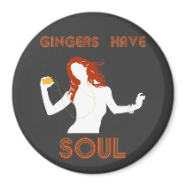 Female Gingers have Soul Magnets