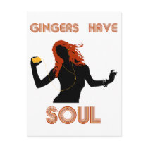 Female Gingers have Soul Post Card