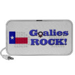 (FEMALE) GOALIES ROCK!-Texas Flag speakers