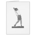 Female Golfer cards