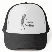 Female Golfer hats by shopaholicchick Female Golfer hats