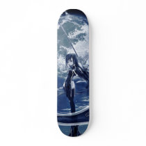 female grim reaper skateboards