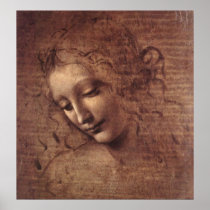 Female Head Posters