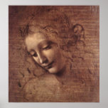 Female Head Posters