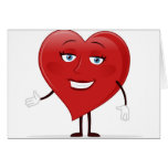 Female Heart Cards