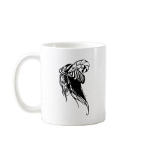 Female Human Skull mugs