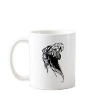Female Human Skull mugs