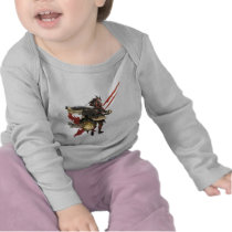 Female Hunter with Switch Axe, Rathalos Armor Shirt