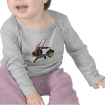 Female Hunter with Sword and Shield, Jaggi Armor T-shirts