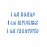 FEMALE I AM WOMAN GIFTS T-SHIRT