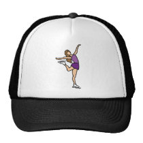 Female Ice Skating Figure hats