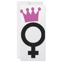 female icon rack cards