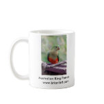 Female King parrot Coffee Mug