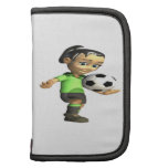 Female Knee Bounce Folio Planners