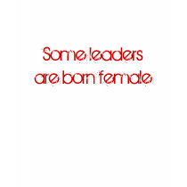 Female Leaders t-shirts