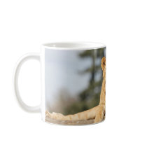 Female Lion Mug