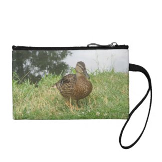 Female Mallard Duck Bagettes Bag
