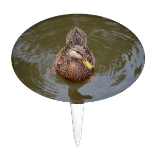 Mallard Ducks Cake Toppers | Zazzle