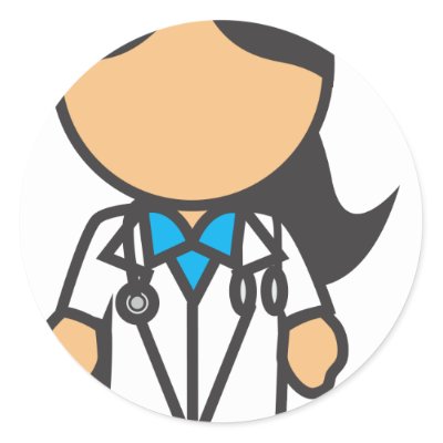 Cartoon Medical Doctor