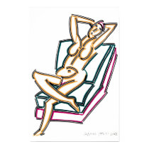 Female Nude, 2002 posters