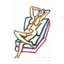Female Nude, 2002 posters