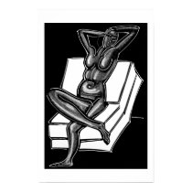 Female nude, 2003 posters
