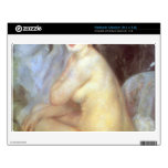 Female Nude by Pierre Renoir Medium Netbook Skin