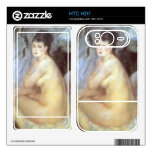 Female Nude by Pierre Renoir Skin For HTC HD7