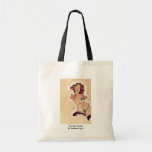 Female Nude,  By Schiele Egon Canvas Bag