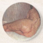 Female Nude by Vincent van Gogh Drink Coasters