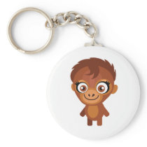 Female Orangutan - My Conservation Park Key Chain