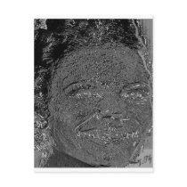 FEMALE ORISHA postcards by AFROFUSION FEMALE ORISHA postcards
