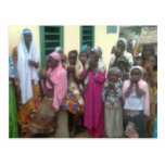 Female Orphans at Adeiso postcards
