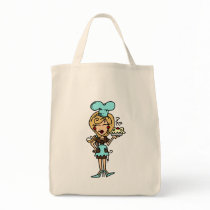 Female Pastry Chef - Blond T-shirts and Gifts bags