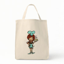 Female Pastry Chef - Red Hair T-shirts and Gifts bags