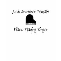Female Piano Player t-shirts by TheFamousLabel Female Piano Player t-shirts
