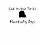 Female Piano Player t-shirts