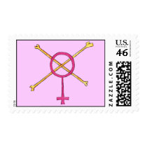 FEMALE PIRATE postage by ineedapeergroup FEMALE PIRATE postage