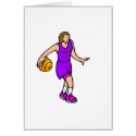 Female Player Purple