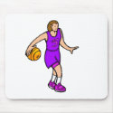 Female Player Purple