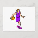 Female Player Purple