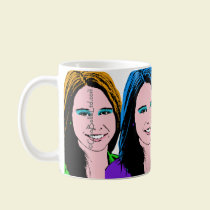 Female Pop Art By Request mugs